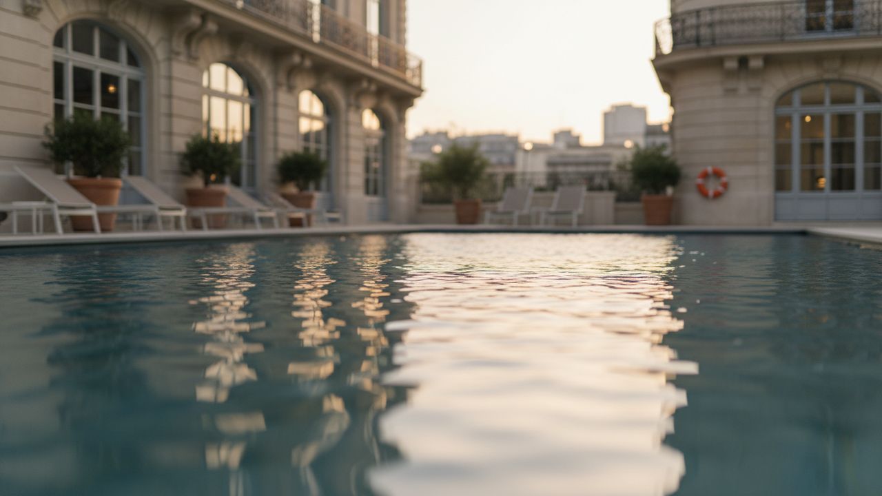Piscines parisiennes : où se rafraîchir et bronzer ?