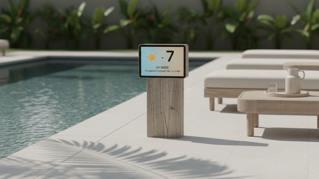 Bronzage sans risque selon l'environnement et l'intensité des UV