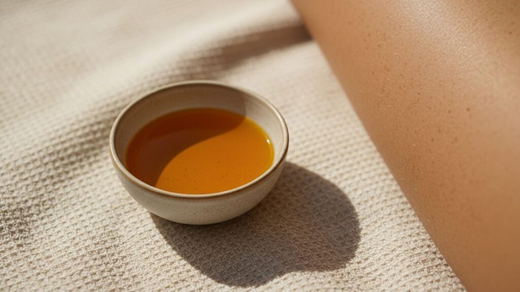 Utiliser l'huile de carotte pour un bon bronzage