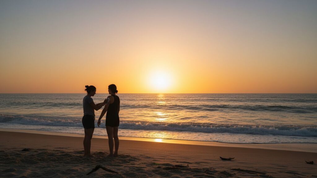 Est-il possible de bronzer avec de la crème solaire ?