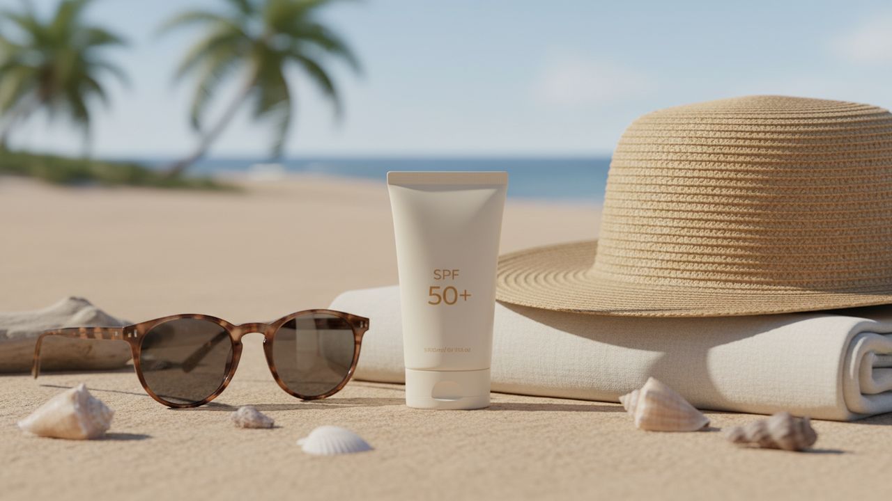 Les protections importantes pour bronzer sans risque.