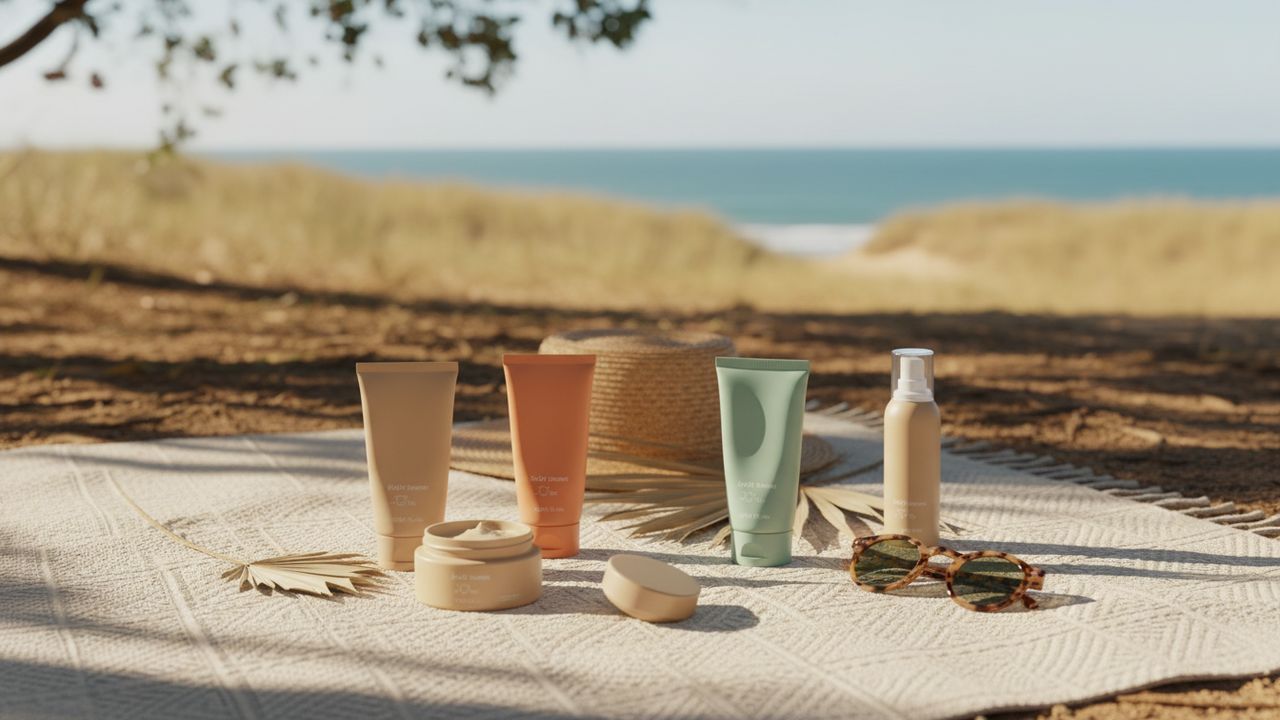 Crèmes solaires pour peau sensible