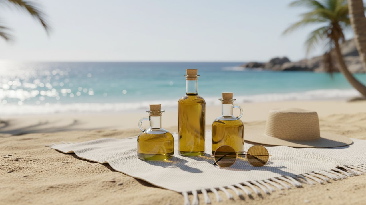 Huile d'olive : à bannir pour le bronzage