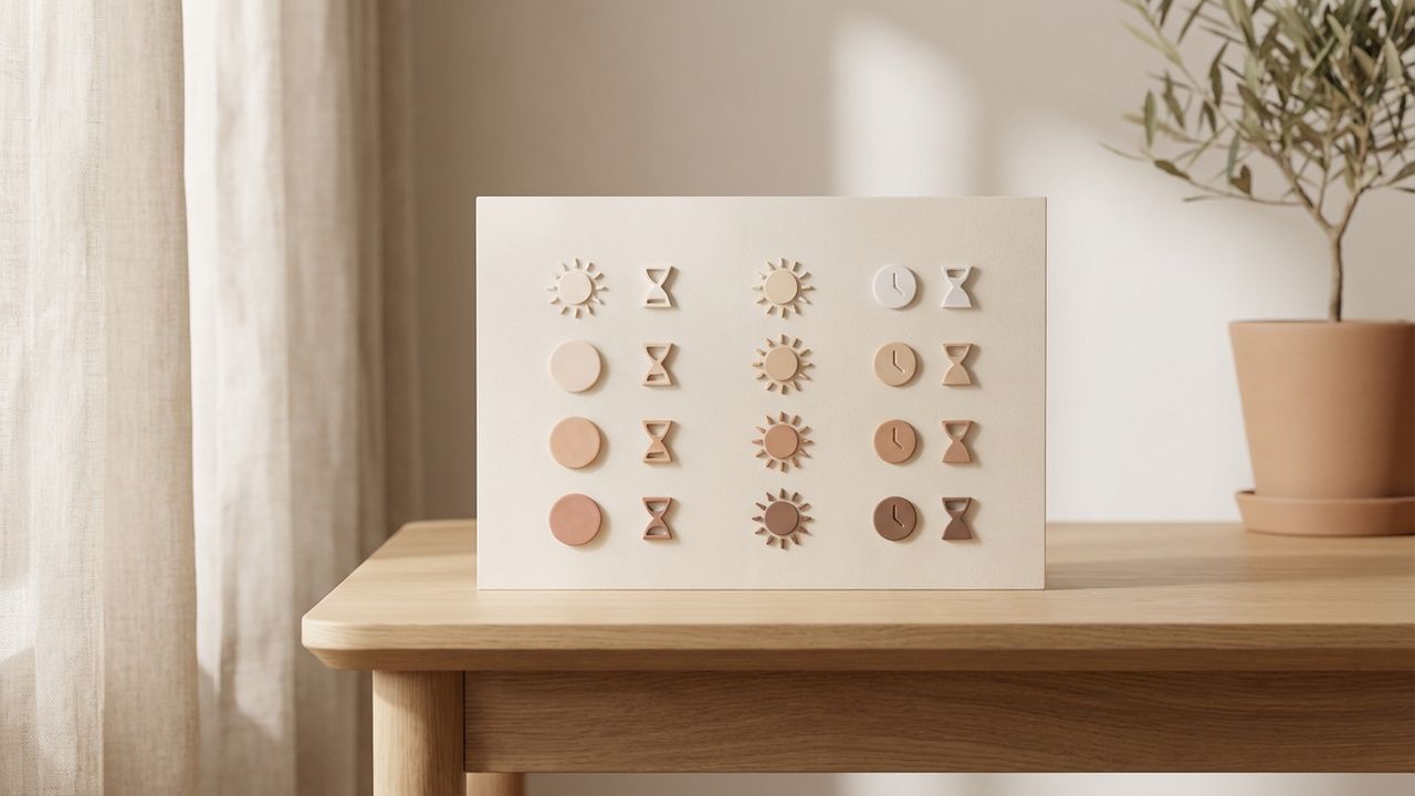 Choisissez un temps de bronzage correspondant à votre type de peau.