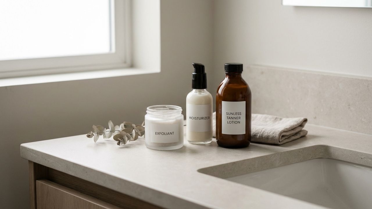 Bien appliquer un auto bronzant