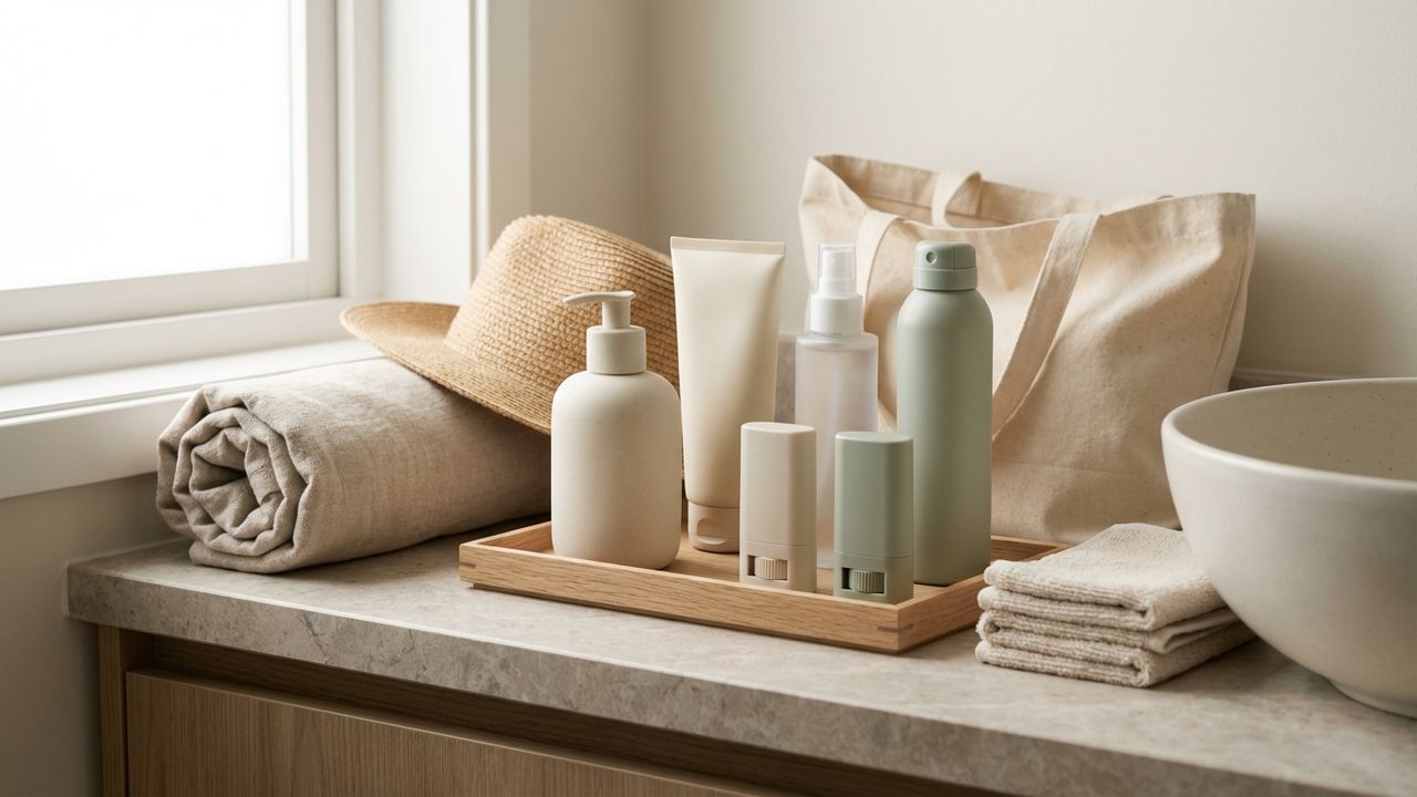 Les bonnes pratiques pour éviter les taches de crème solaire sur vos vêtements