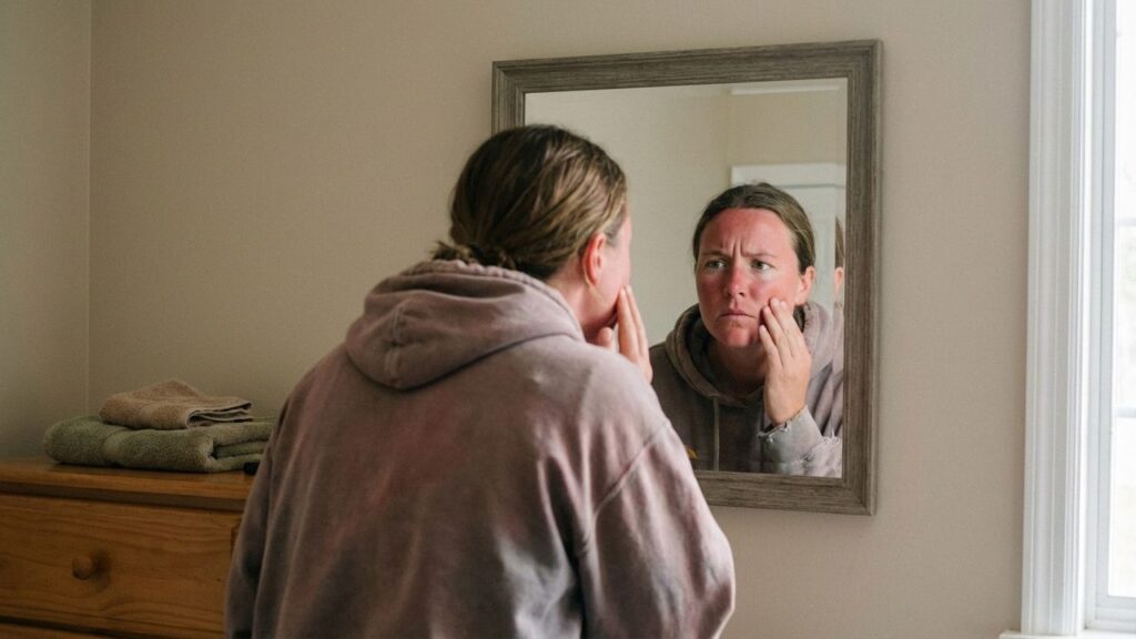 Que faire en cas de coup de soleil au visage ?