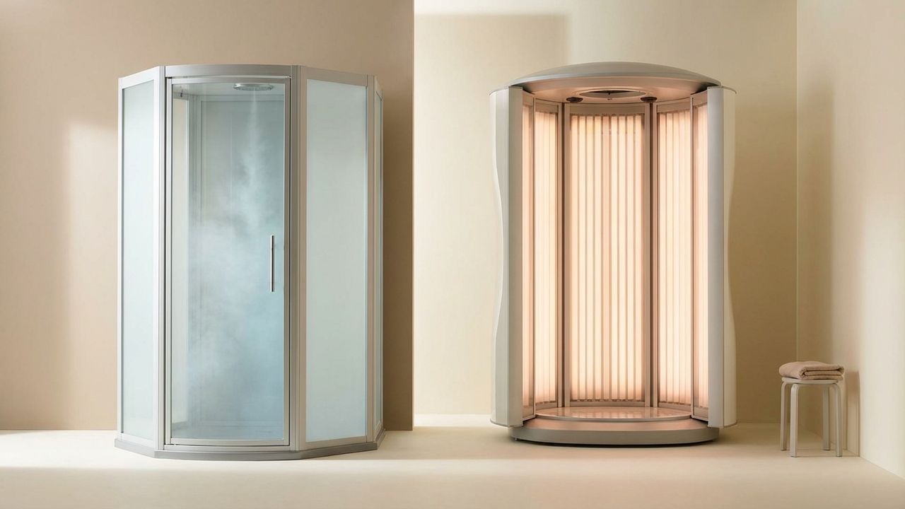 Cabines à rayons UV