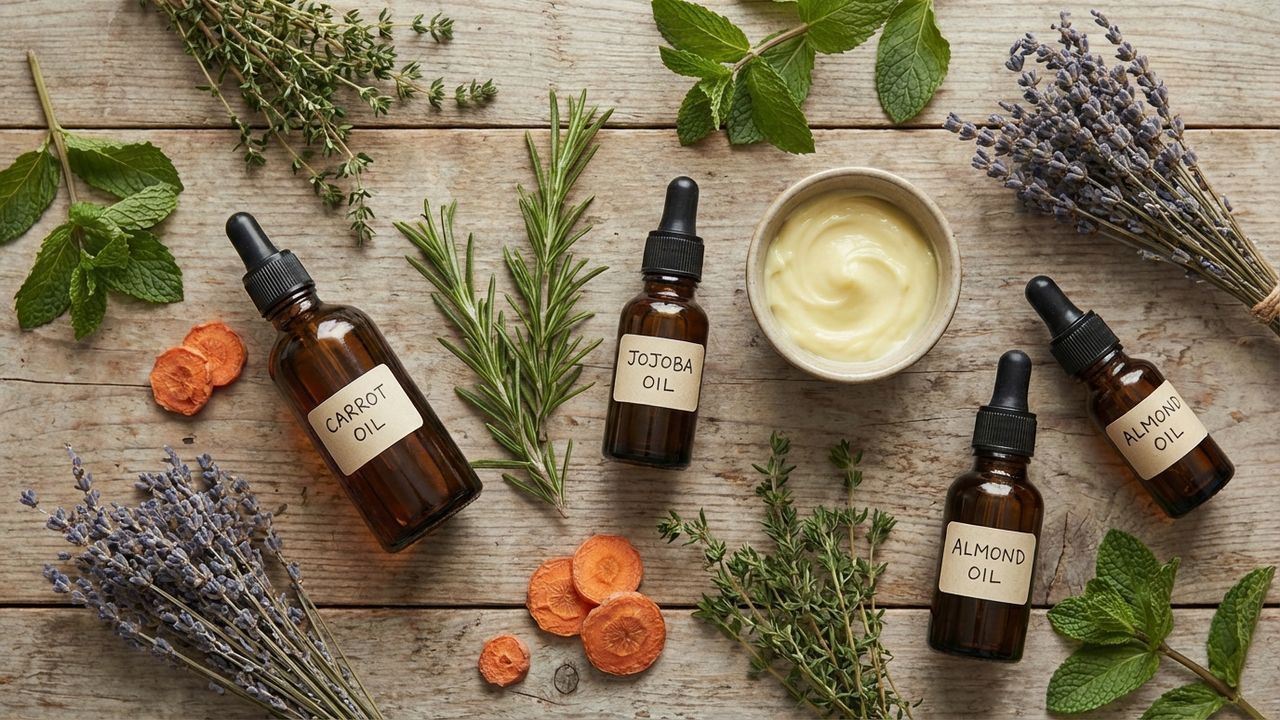 Huiles pour favoriser la tenue du bronzage