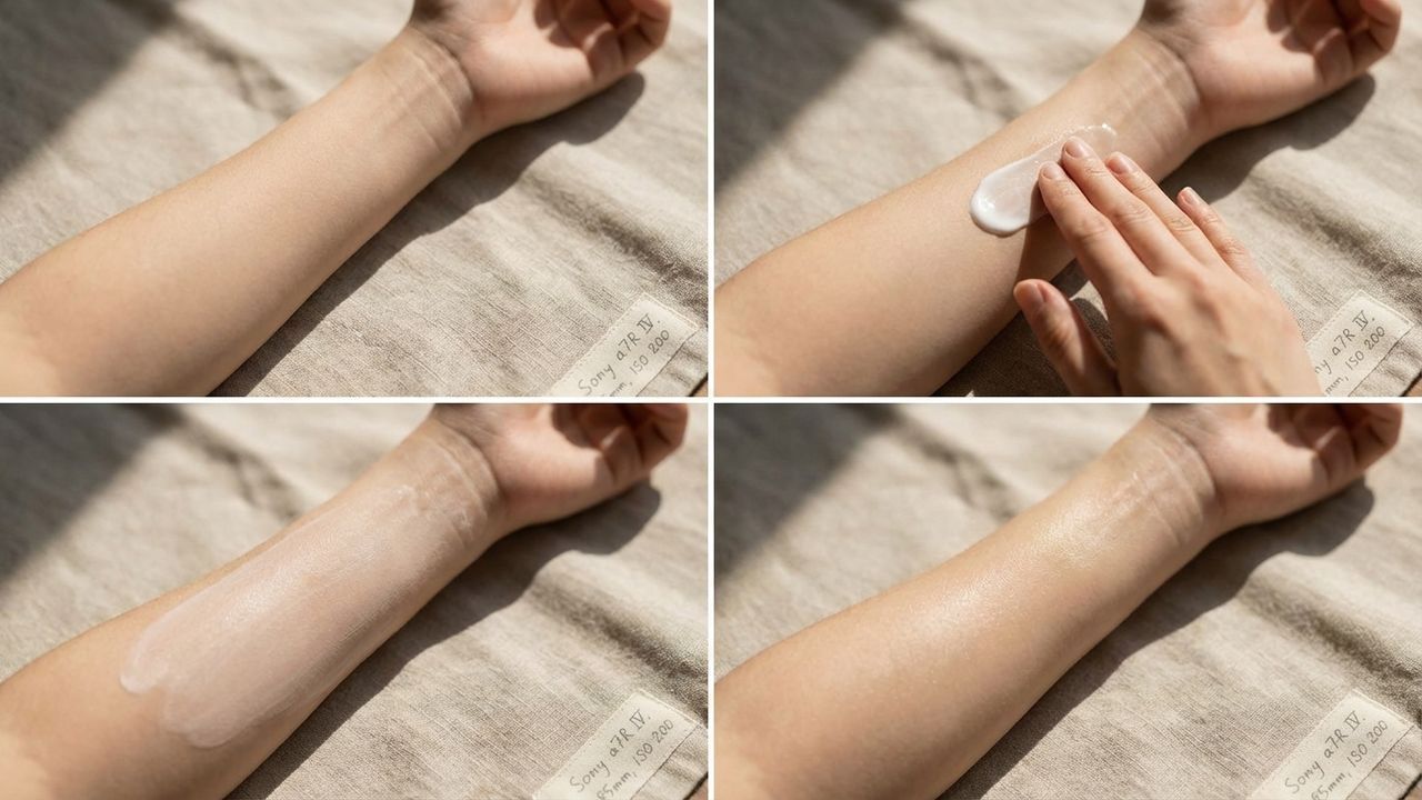 Bien appliquer la protection solaire est essentiel pour femme enceinte