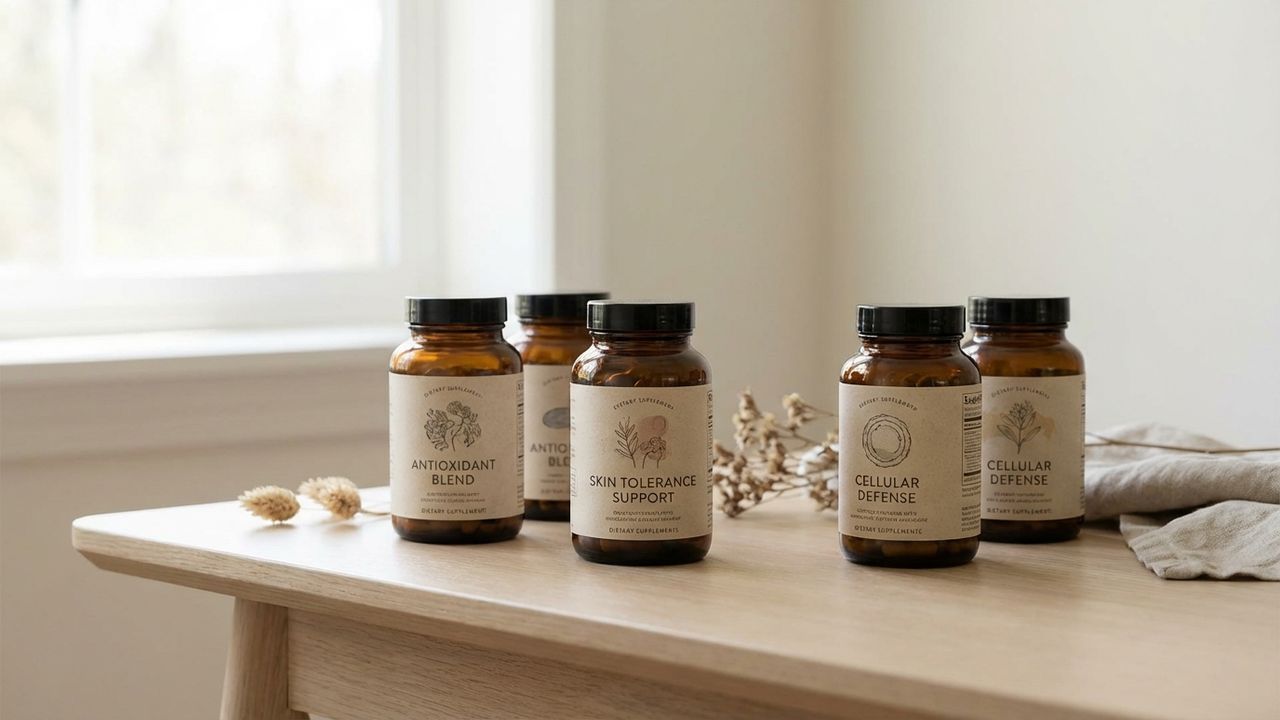 Compléments pour mieux bronzer