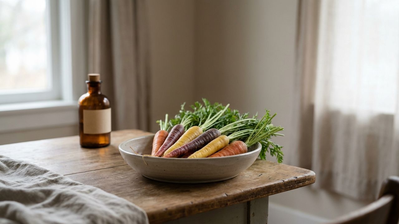 Attention, les carottes ne remplacent pas la crème !