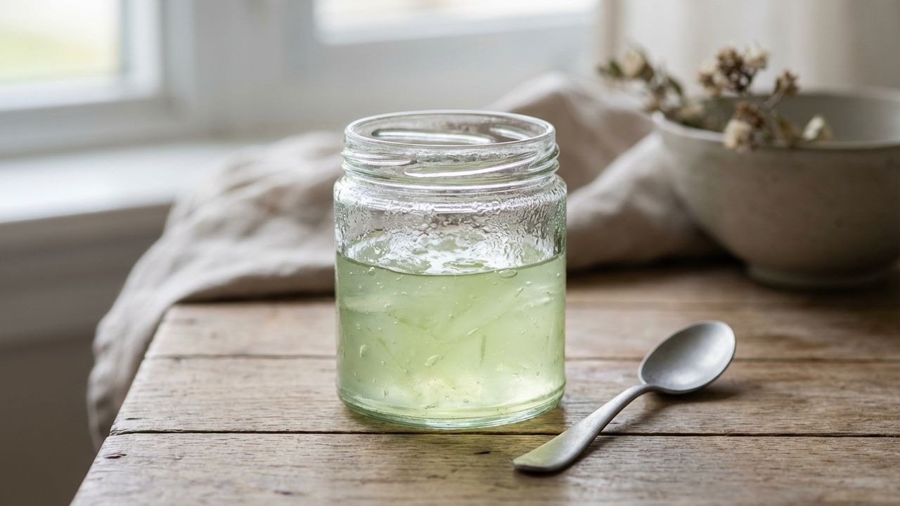 Gel d'aloe vera maison