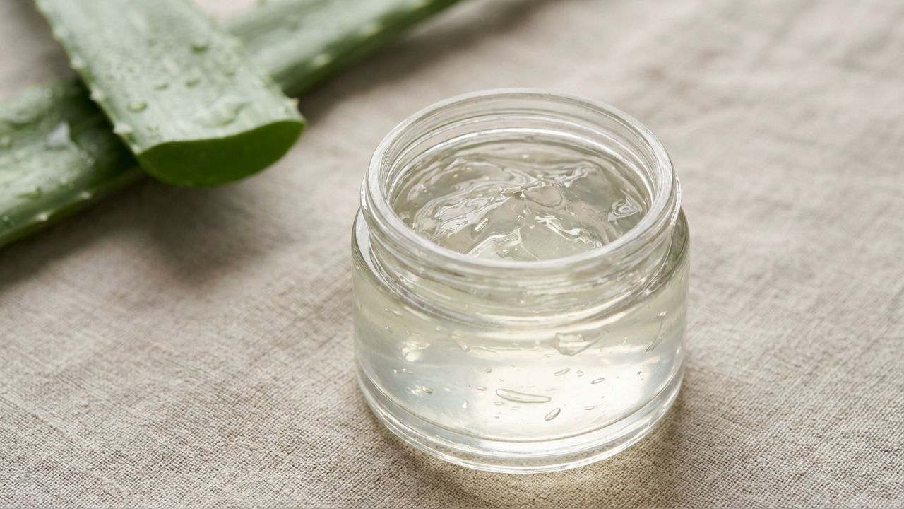Utiliser un gel d'aloe vera naturel