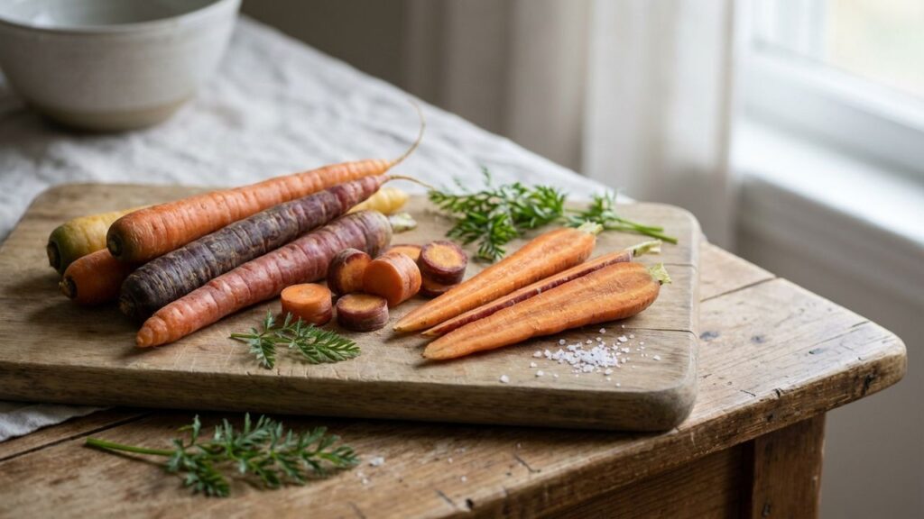 Carottes pour le bronzage