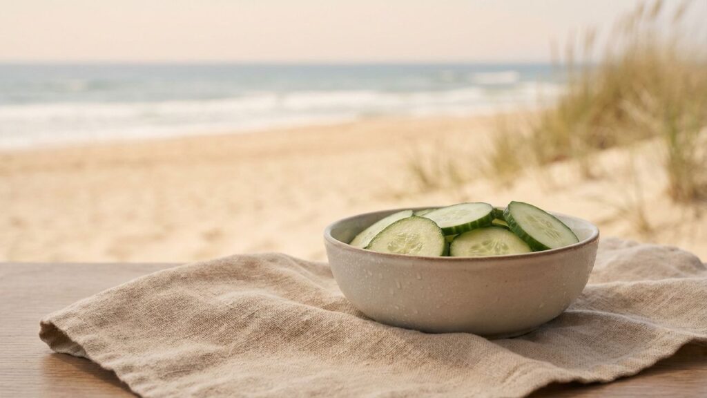 Conseils pour guérir une brulure au visage