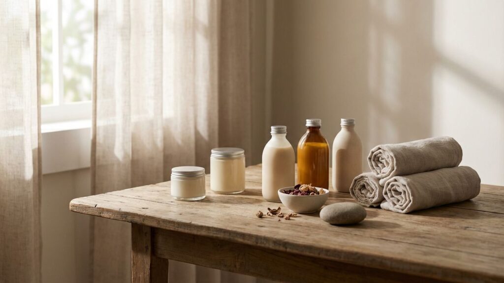 Produits pour éliminer les taches blanches de bronzage sur votre peau