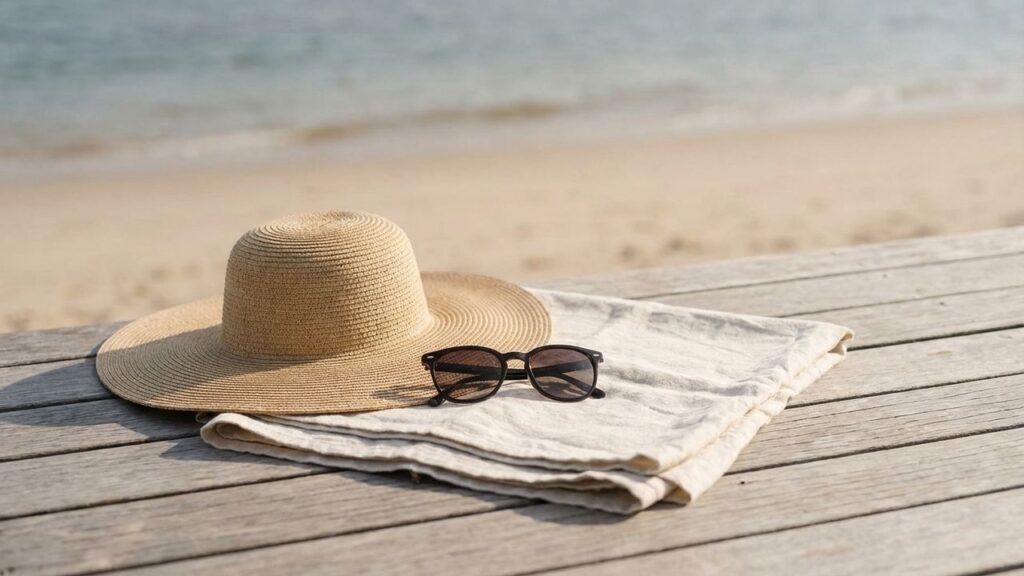 Coup de soleil et peau mate ou noire