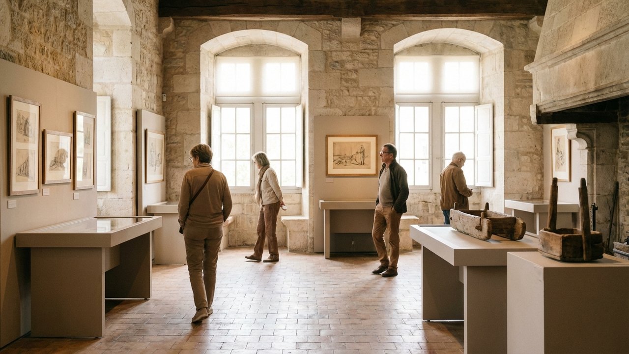 Musées et visites culturelles à Annecy : château et palais de l'Isle par mauvais temps