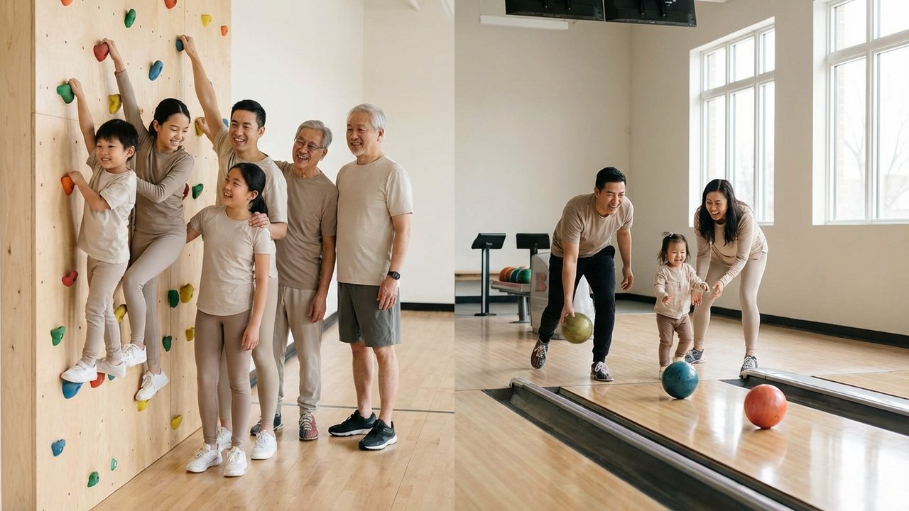 Sports et jeux en intérieur à Annecy : salle de bloc et bowling pour se dépenser