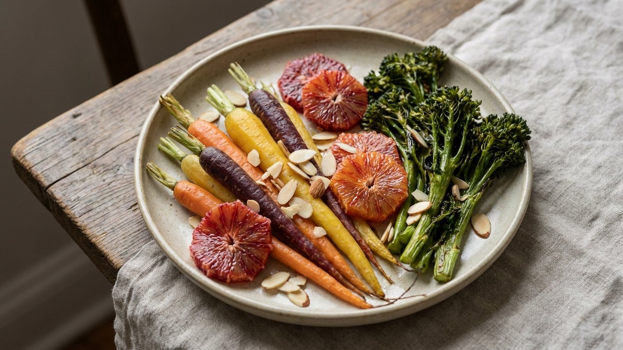 Aliments riches en bêta-carotène et vitamines pour protéger la peau du soleil