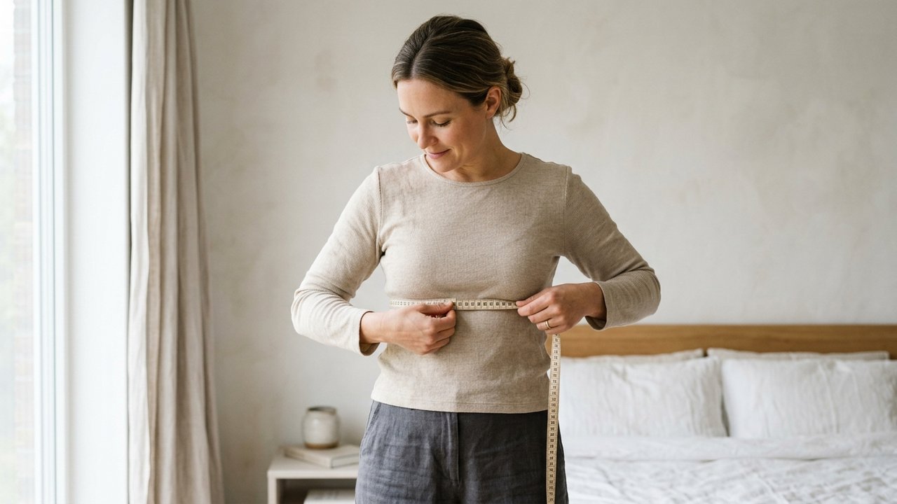 Mesure du tour de dos pour déterminer la taille de soutien-gorge