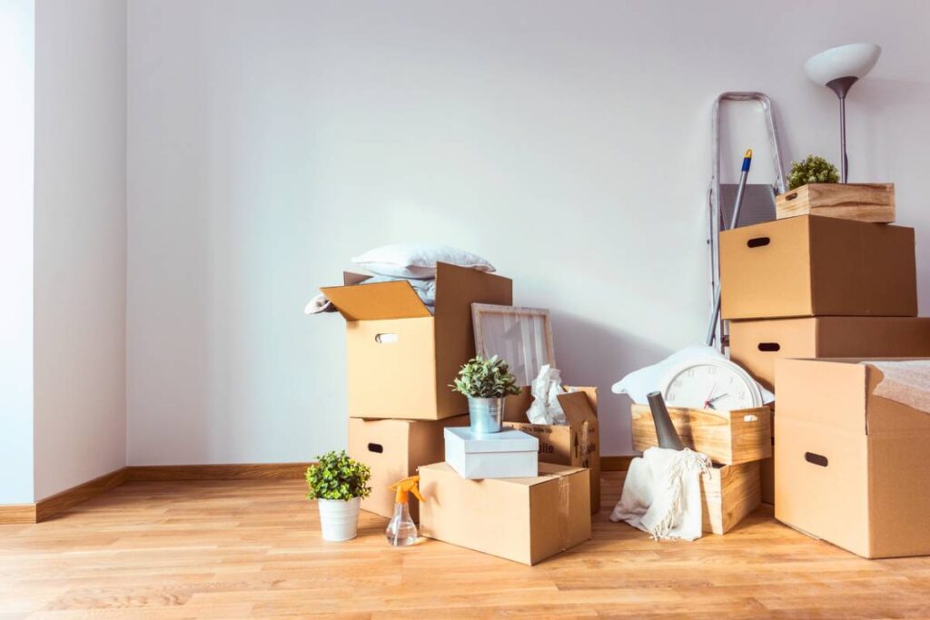 Débarrasser une maison