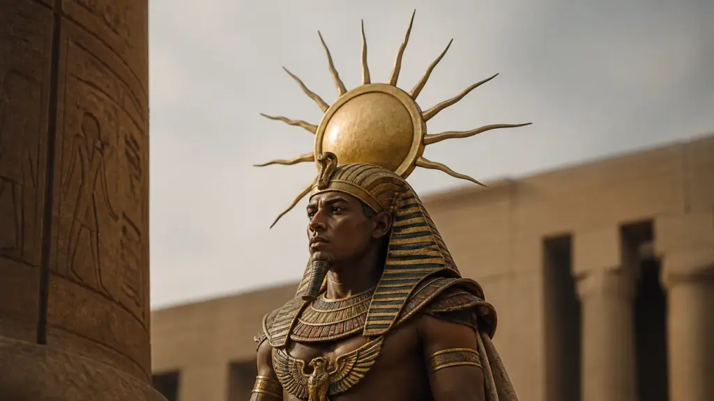 Rê, le dieu du soleil en Égypte antique