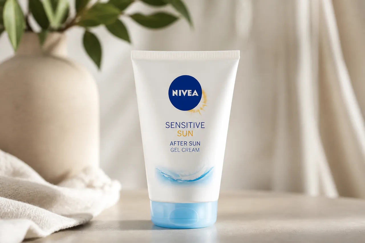 Gel-crème Nivea Sensitive SUN pour coup de soleil