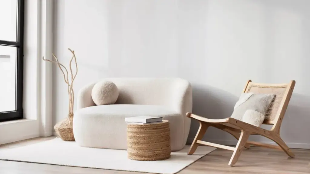 Décoration d'un salon moderne