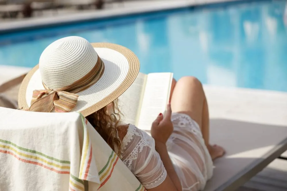 piscine entretien, profiter
