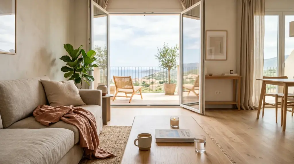 Partir en vacances dans une résidence